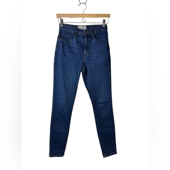 Everlane Denim - EVERLANE denim blue jeans 26 high rise